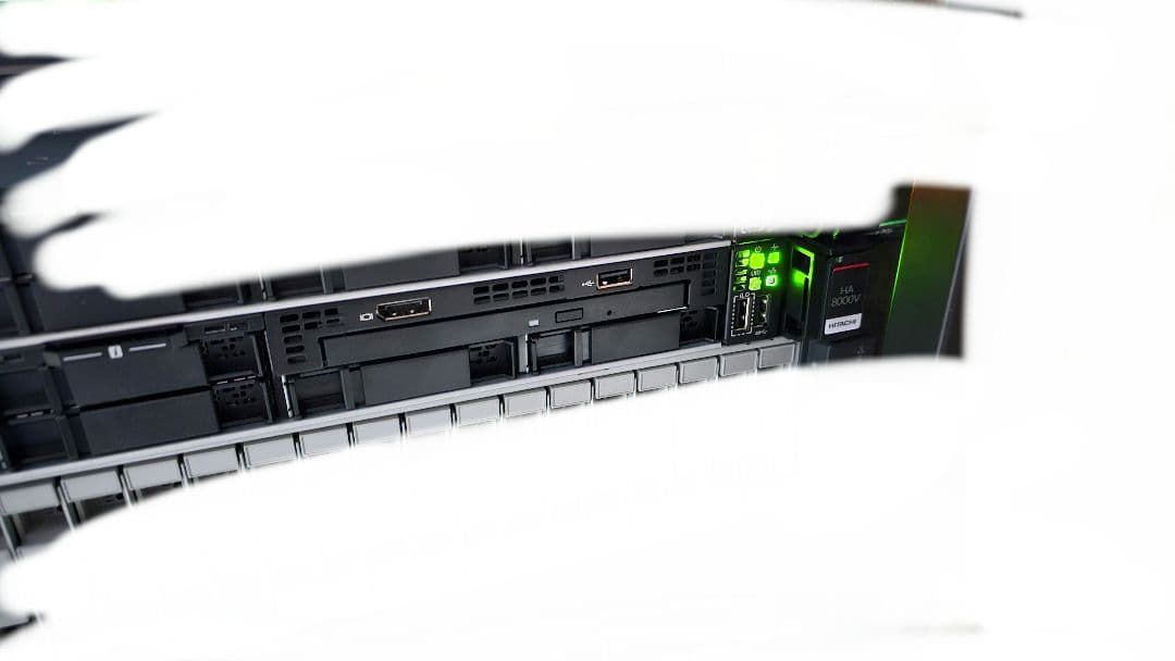 サーバー Hitachi HA8000V DL360 Gen10 HPE OEM