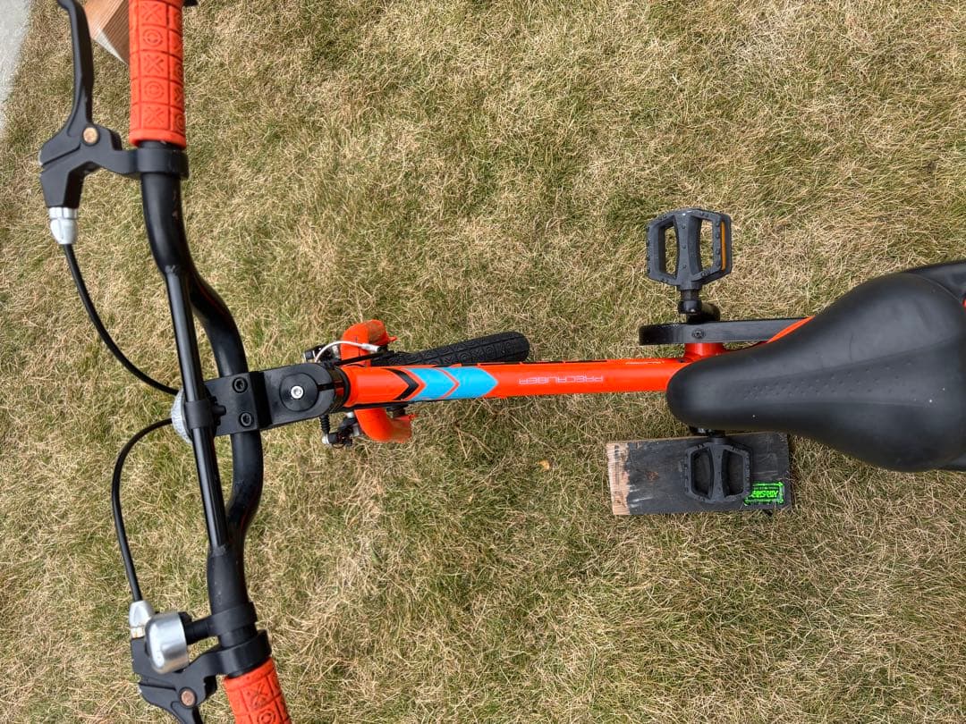 トレックTREK 16インチ キッズ自転車 オレンジ