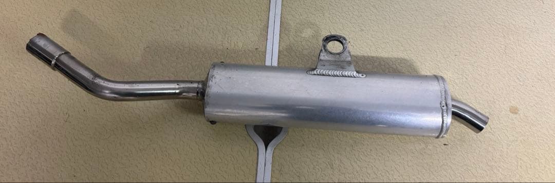 CRM250AR 社外サイレンサー　プロスキル製？