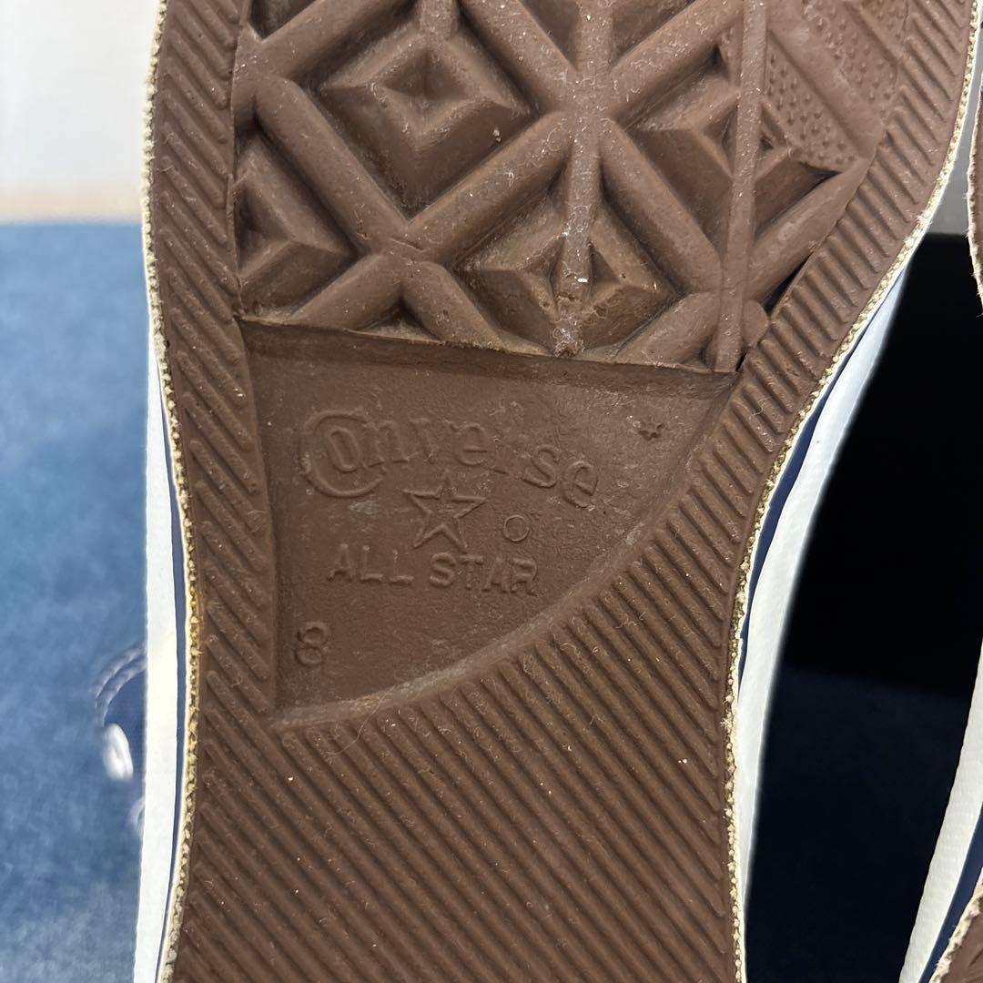 90’s MADE IN USA CONVERSE ALL STAR US8