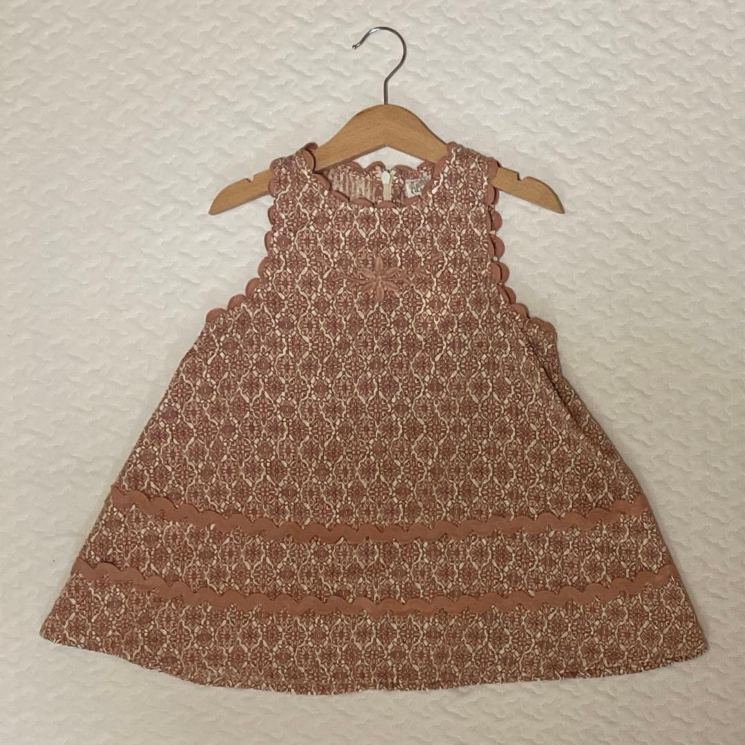 ワンピース apolina Wilma Dress, Golden Grove 3-5y
