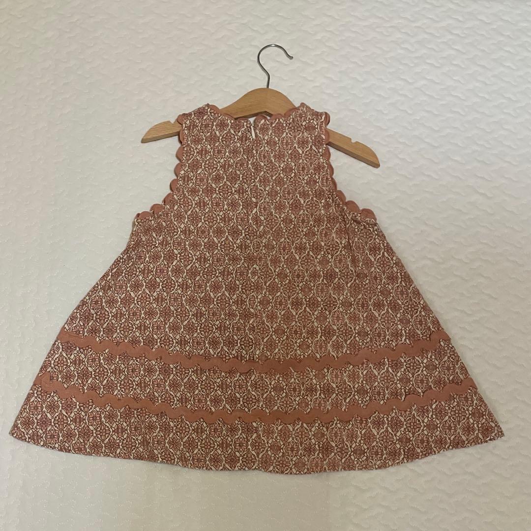 ワンピース apolina Wilma Dress, Golden Grove 3-5y