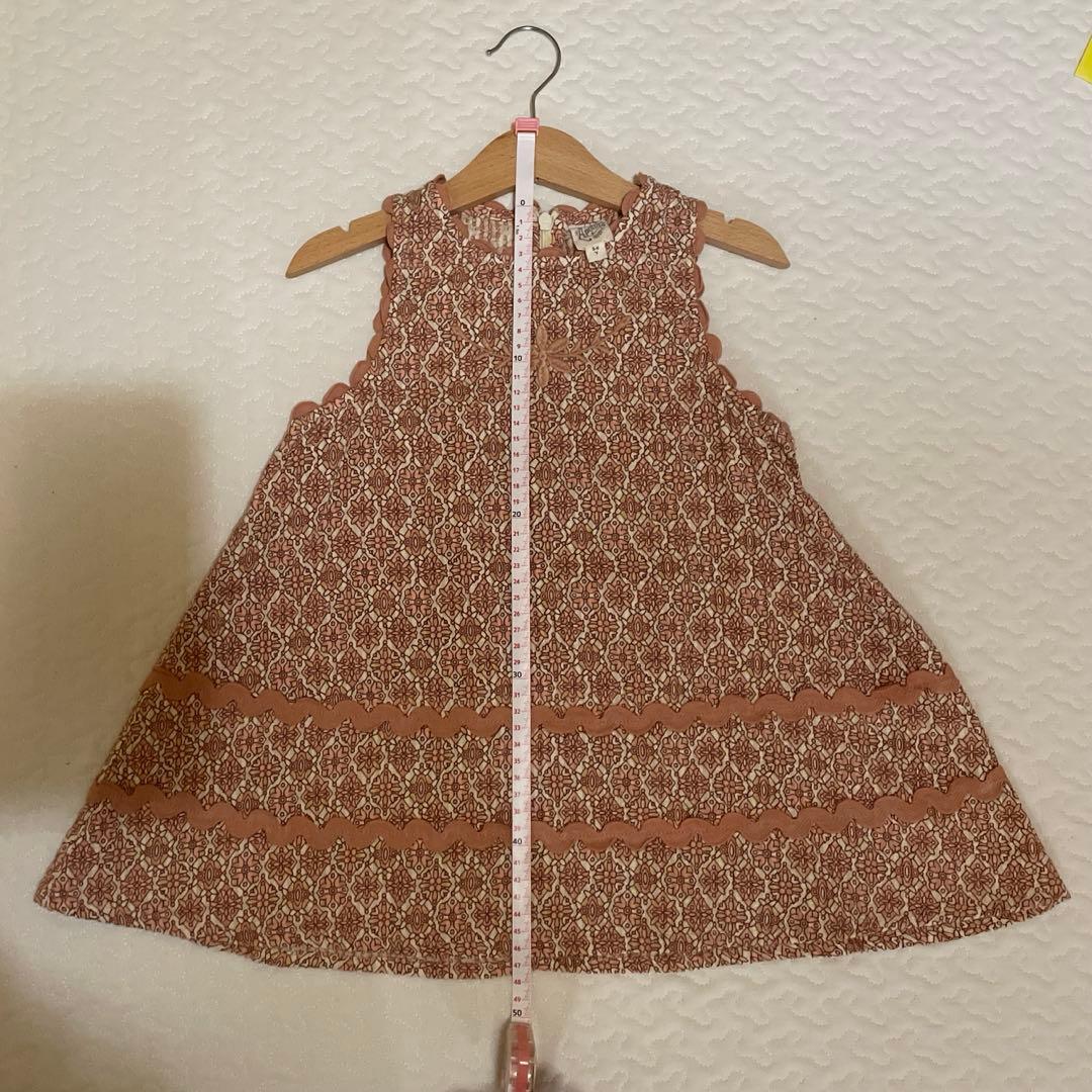 ワンピース apolina Wilma Dress, Golden Grove 3-5y