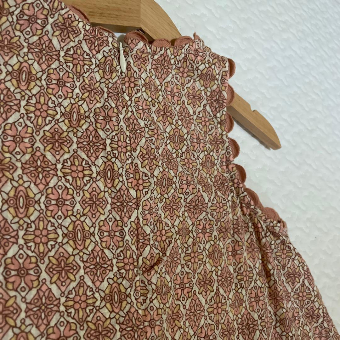 ワンピース apolina Wilma Dress, Golden Grove 3-5y