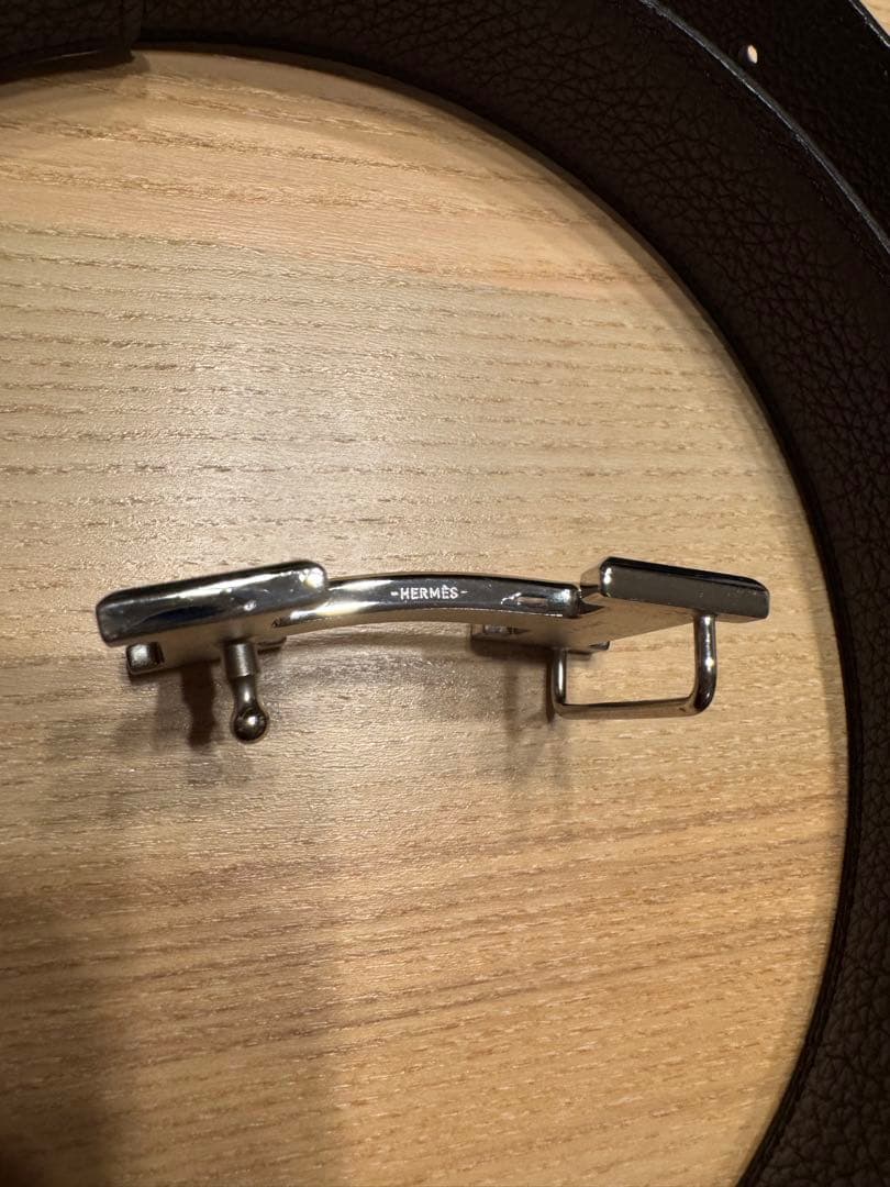 美品 エルメス コンスタンスHベルト 95