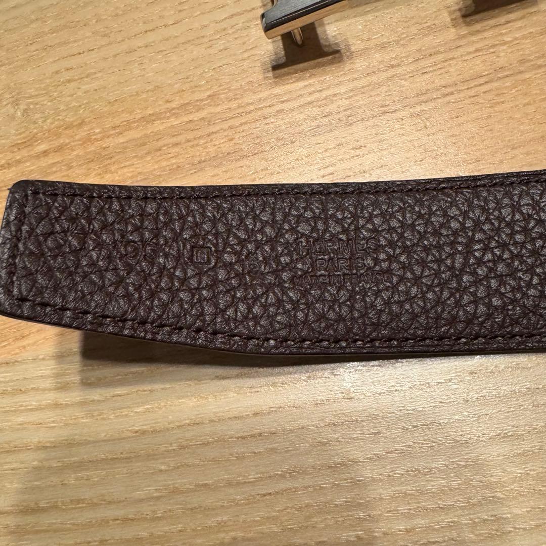 美品 エルメス コンスタンスHベルト 95
