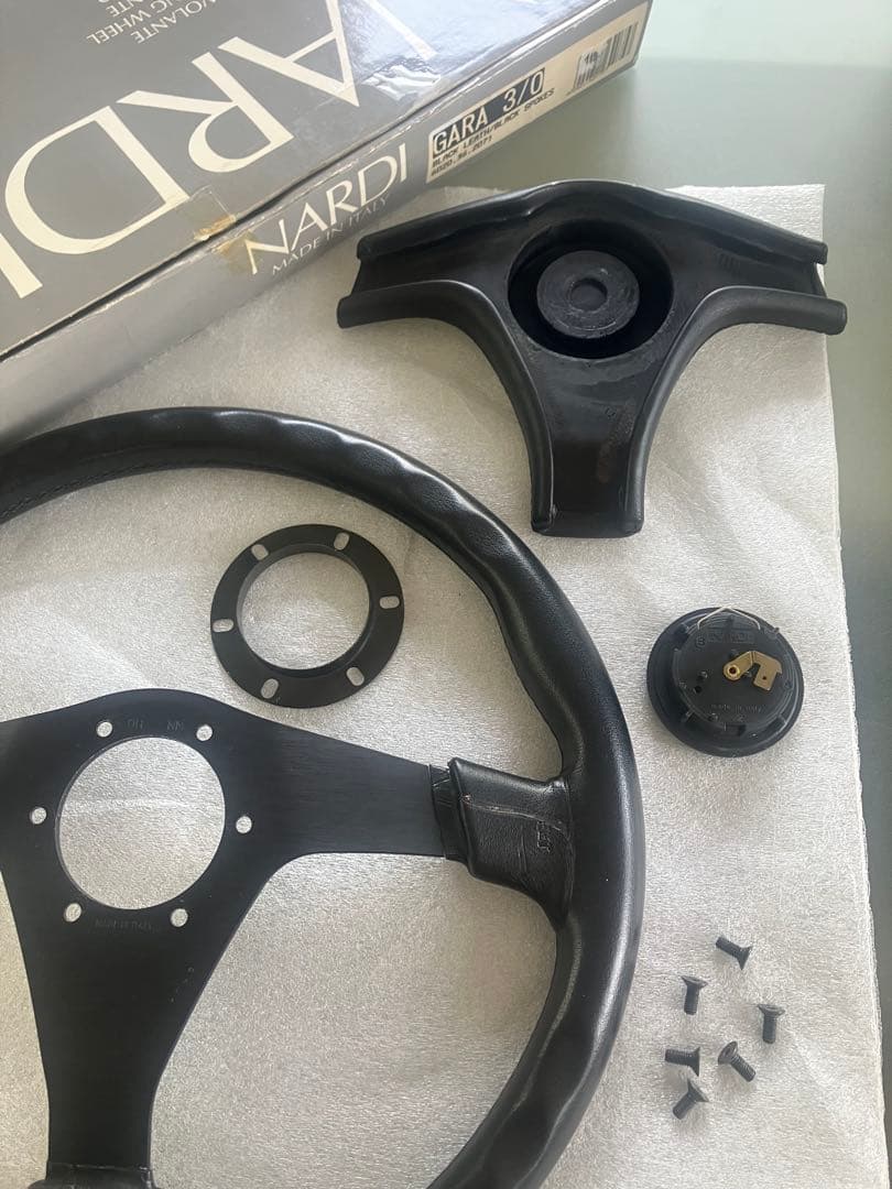 NARDI GARA 360 ガラステアリング 未使用品ビンテージ