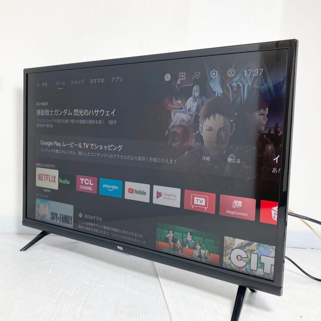極美品 TCL 32インチ 液晶テレビ 32S5200A 2022年製