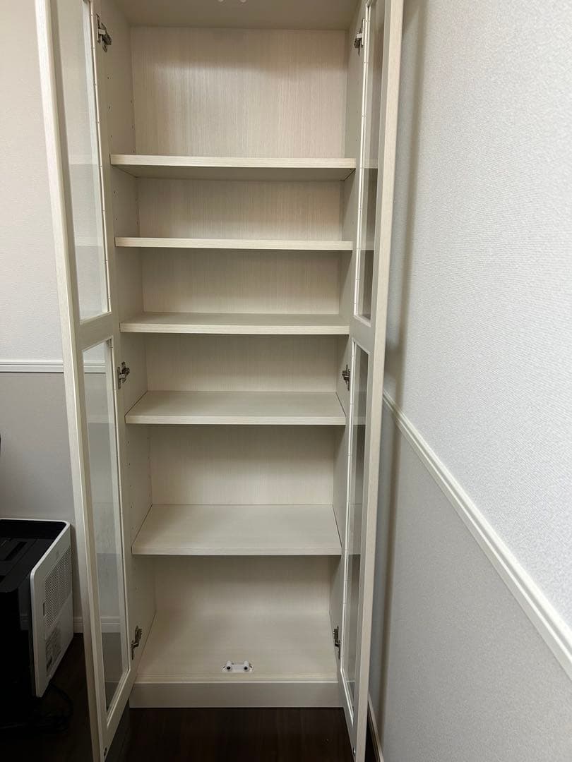 【ニトリ】本棚、ブックシェルフ、食器棚