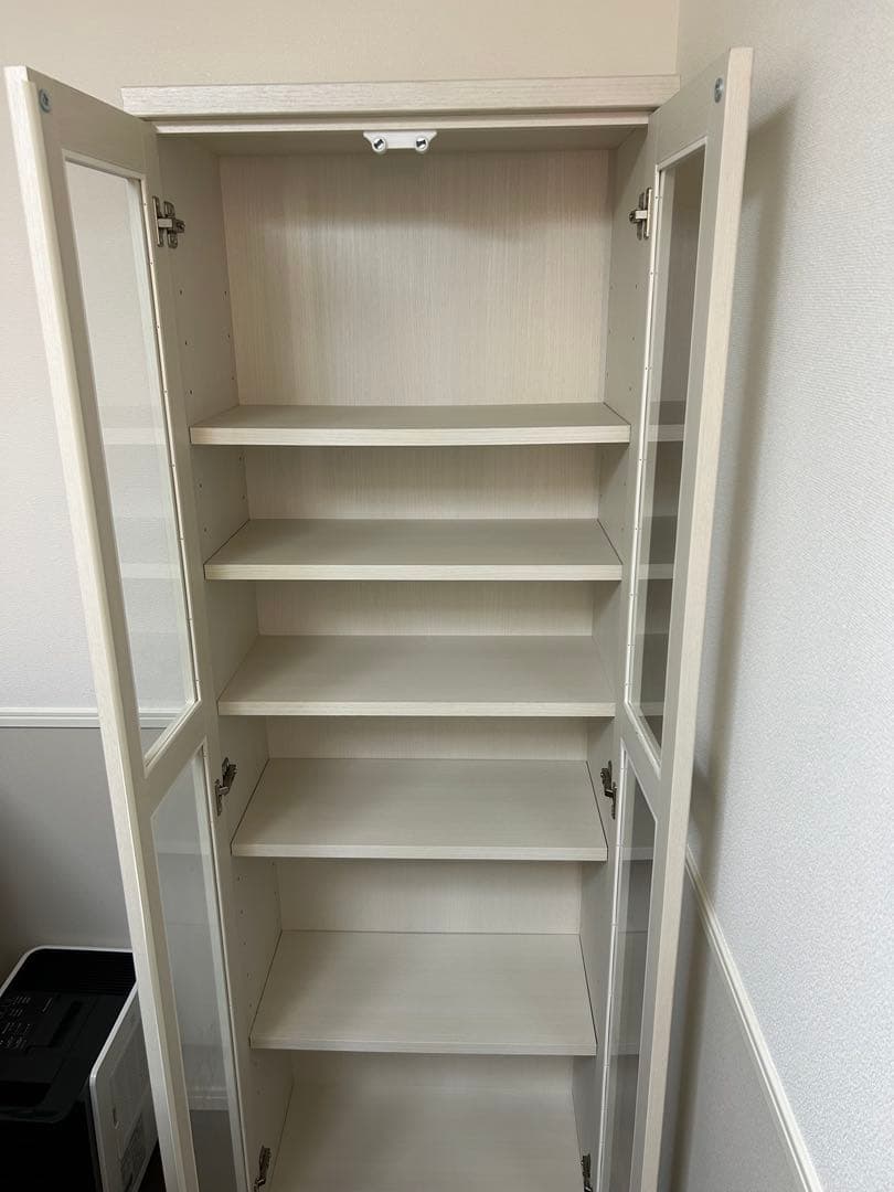 【ニトリ】本棚、ブックシェルフ、食器棚