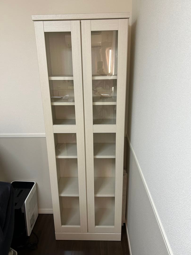 【ニトリ】本棚、ブックシェルフ、食器棚