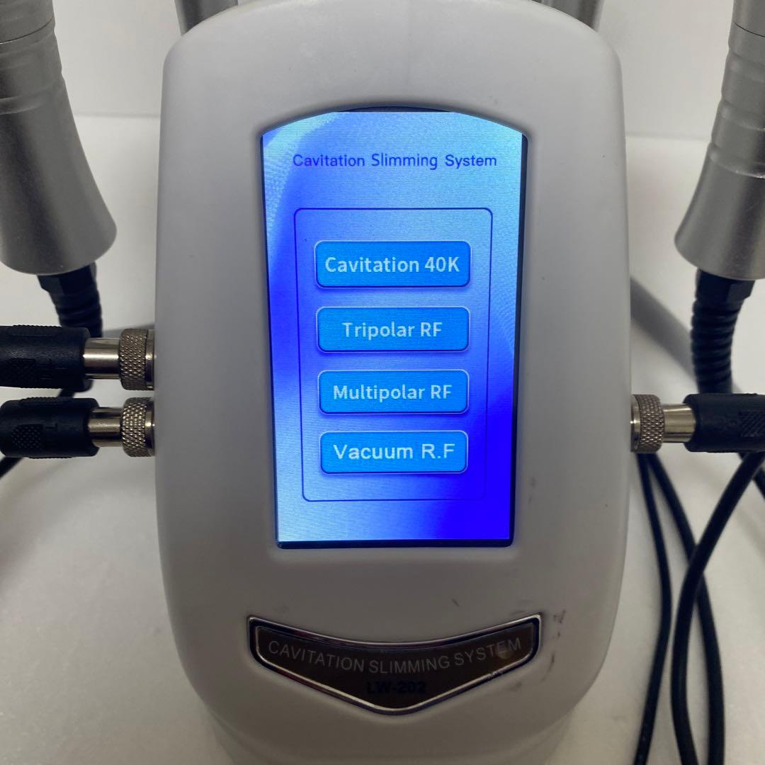 キャビテーション 光ラジオ波 RF バキューム LW-202 40khz 業務用