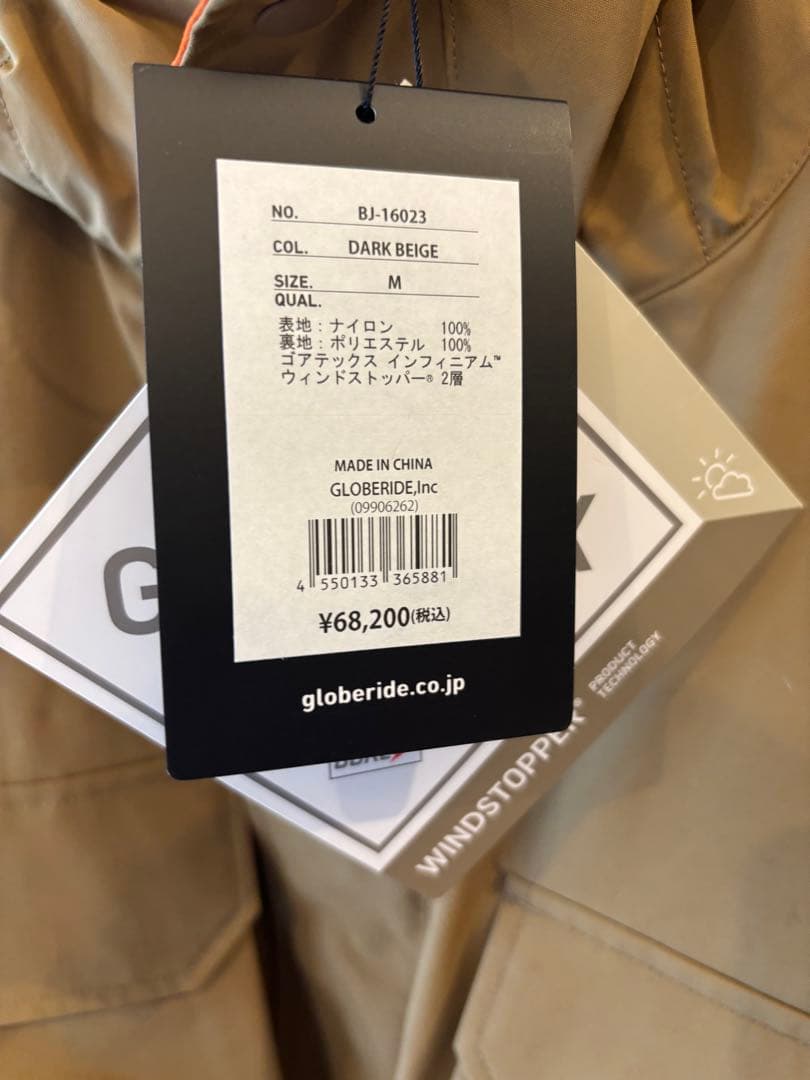 新品　GORE-TEX INFINIUM TECH MOUNTAIN PARKA