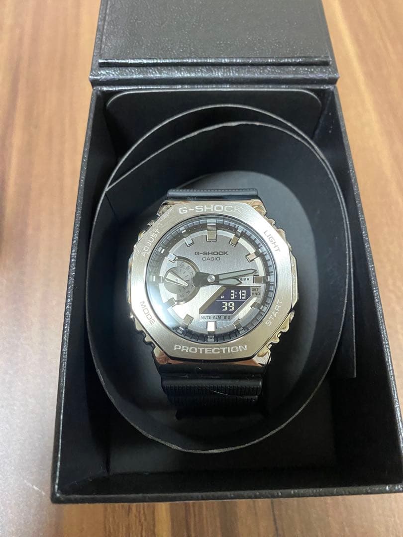 G-SHOCK シルバー ブラック