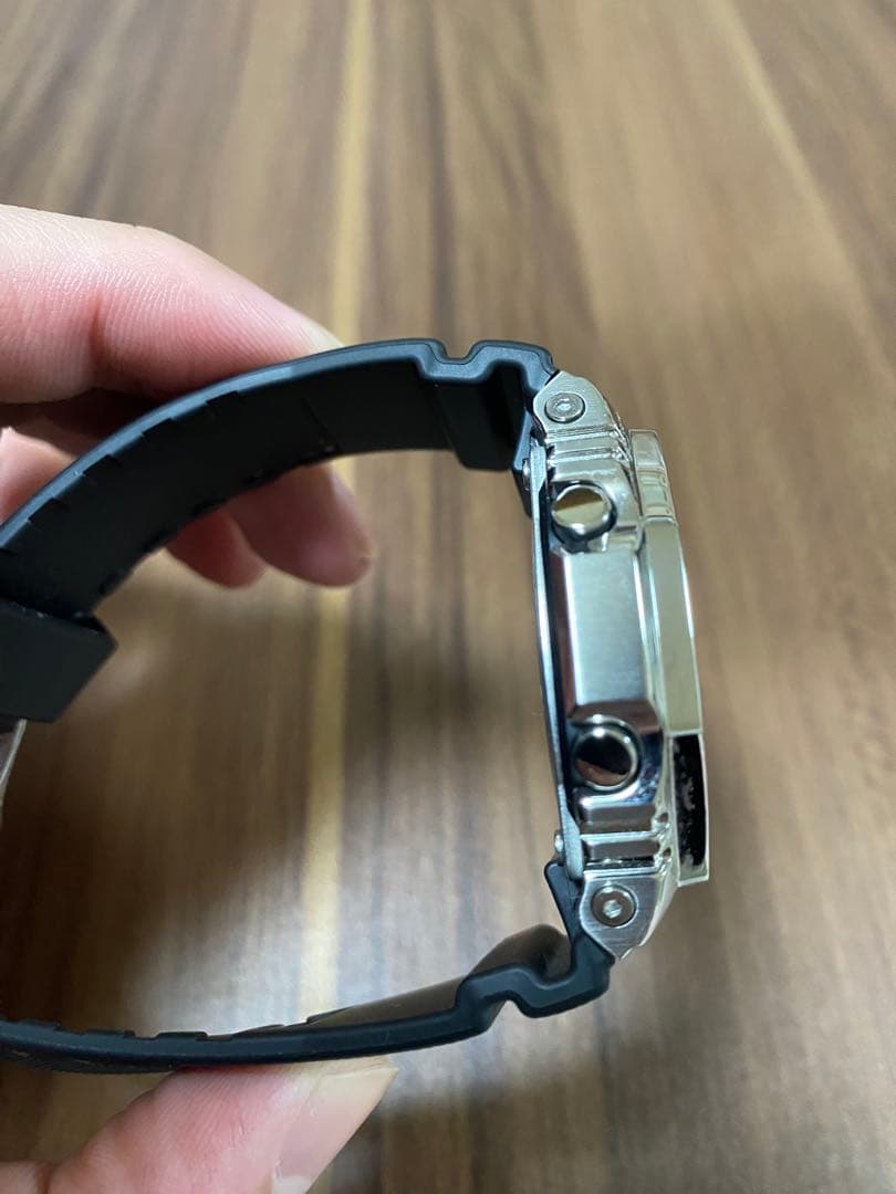 G-SHOCK シルバー ブラック