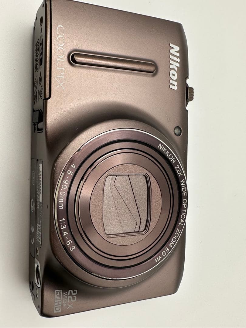 Nikon COOLPIX S9500 コンパクトデジタルカメラ【動作確認済】