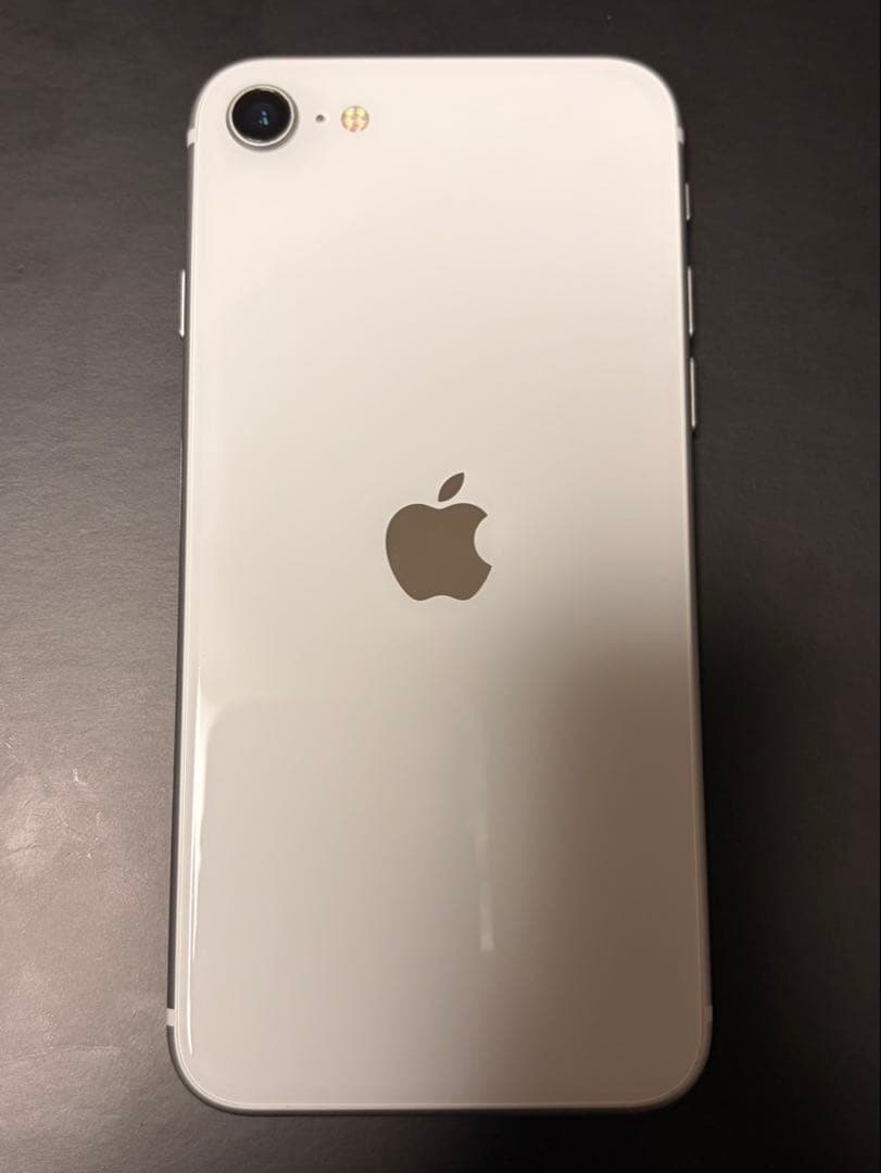 iPhone SE2 ホワイト64GB SIMフリー 美品