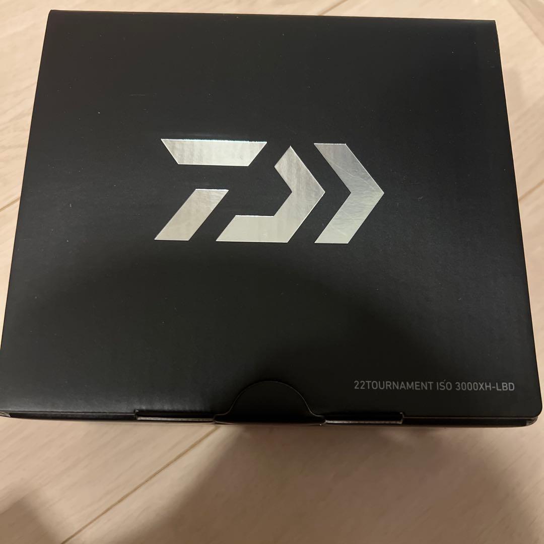 ダイワ(Daiwa) 22トーナメント ISO 3000XH―LBD 新品未使用