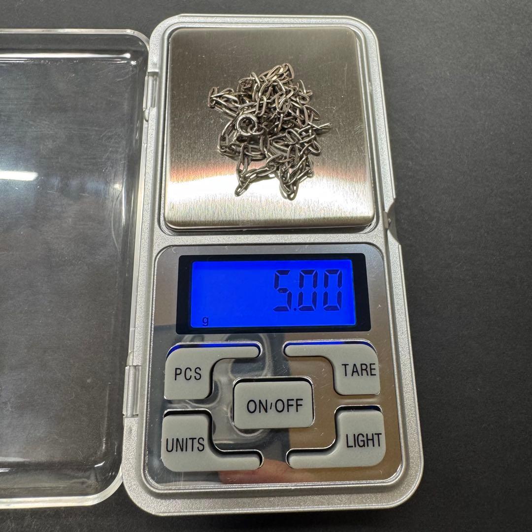 【56㎝ silver925】ナバホチェーン ネックレス