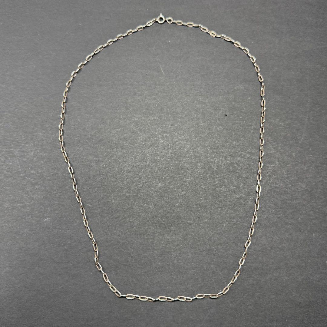 【56㎝ silver925】ナバホチェーン ネックレス