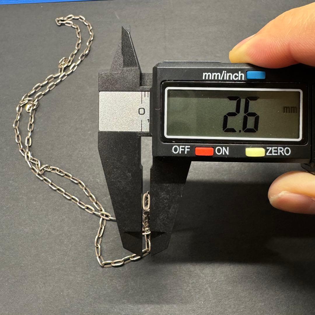 【56㎝ silver925】ナバホチェーン ネックレス