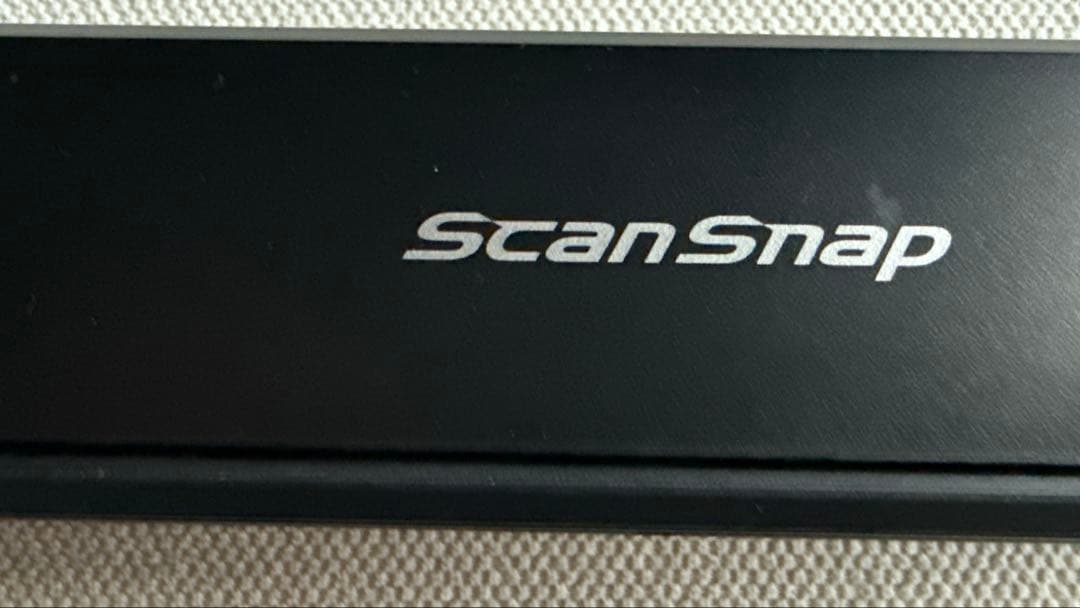 モバイルスキャナー ScanSnap iX100 黒色