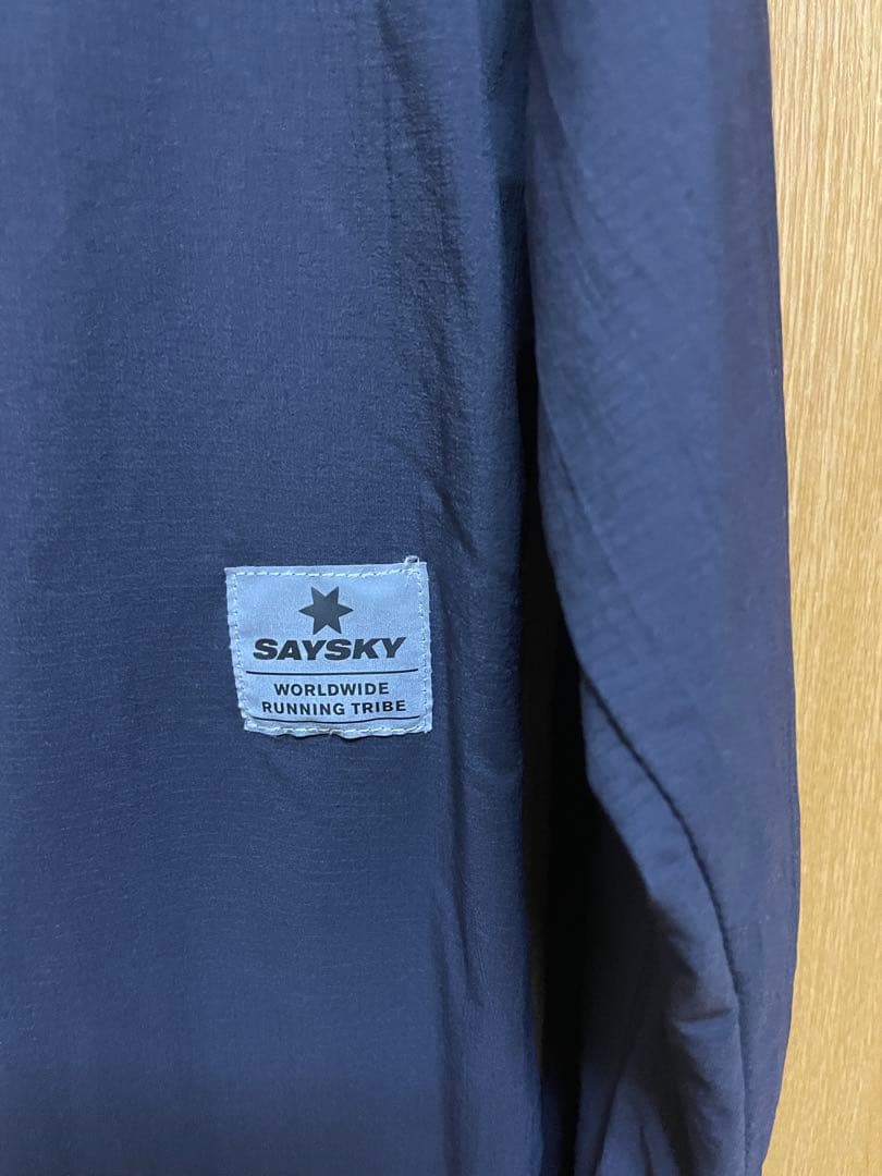 SAYSKYセイスカイランニングウェアジャケット