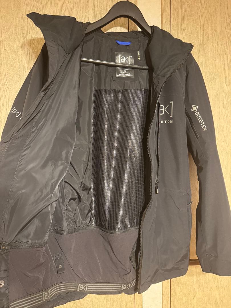 【ムック】Burton [ak] 2L GORE-TEX サイクリック黒
