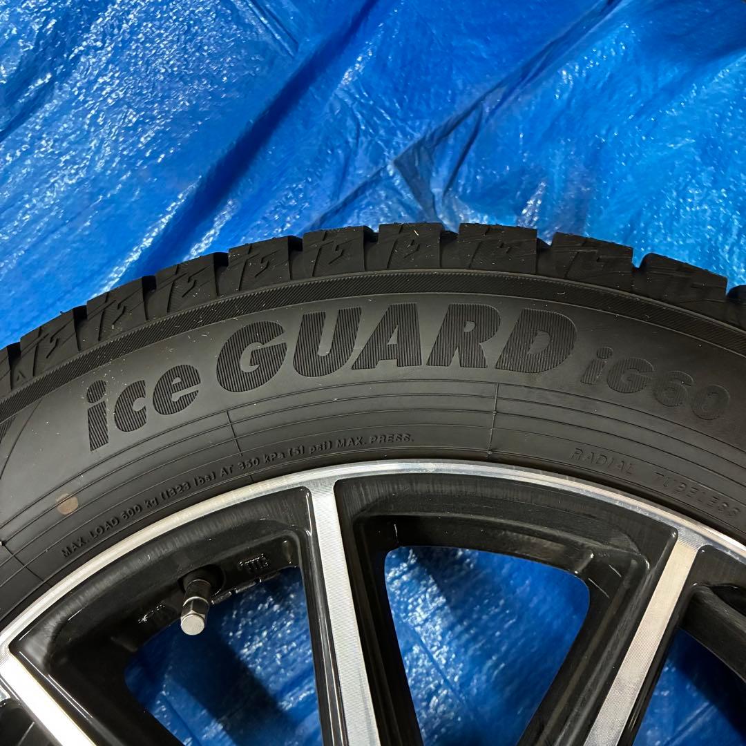 【美品】YOKOHAMA ice GUARD iG60 17インチ ホイール付き