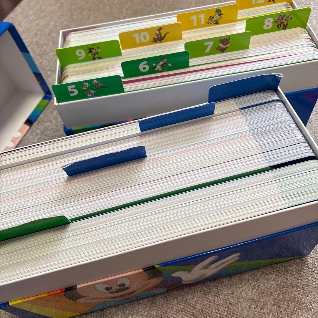 ディズニーワールドファミリー トークアロングカード おまけのカードつき