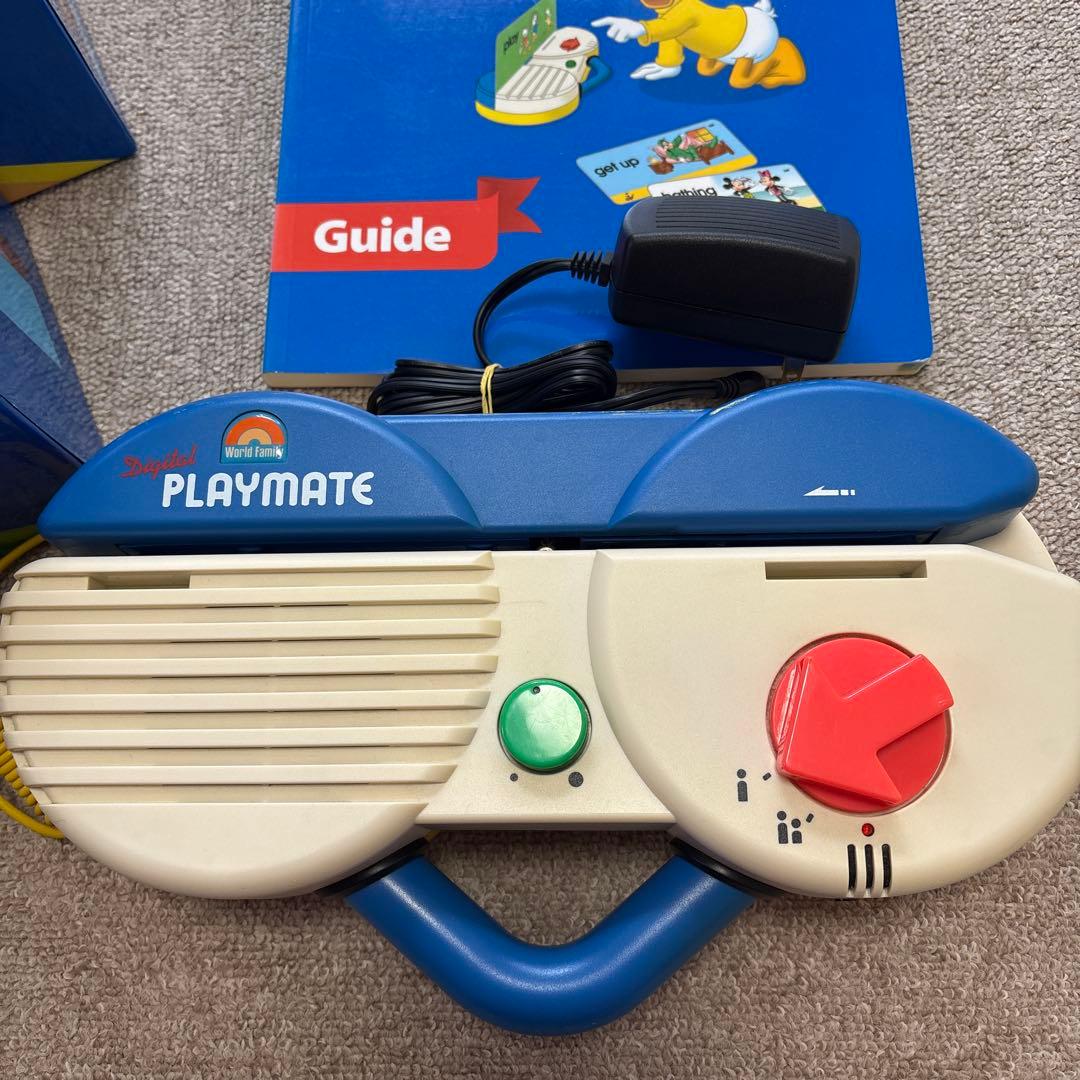 ディズニーワールドファミリー トークアロングカード おまけのカードつき