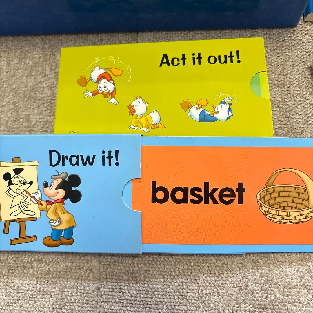 ディズニーワールドファミリー トークアロングカード おまけのカードつき