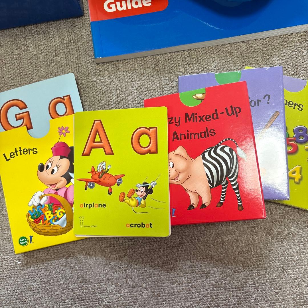 ディズニーワールドファミリー トークアロングカード おまけのカードつき