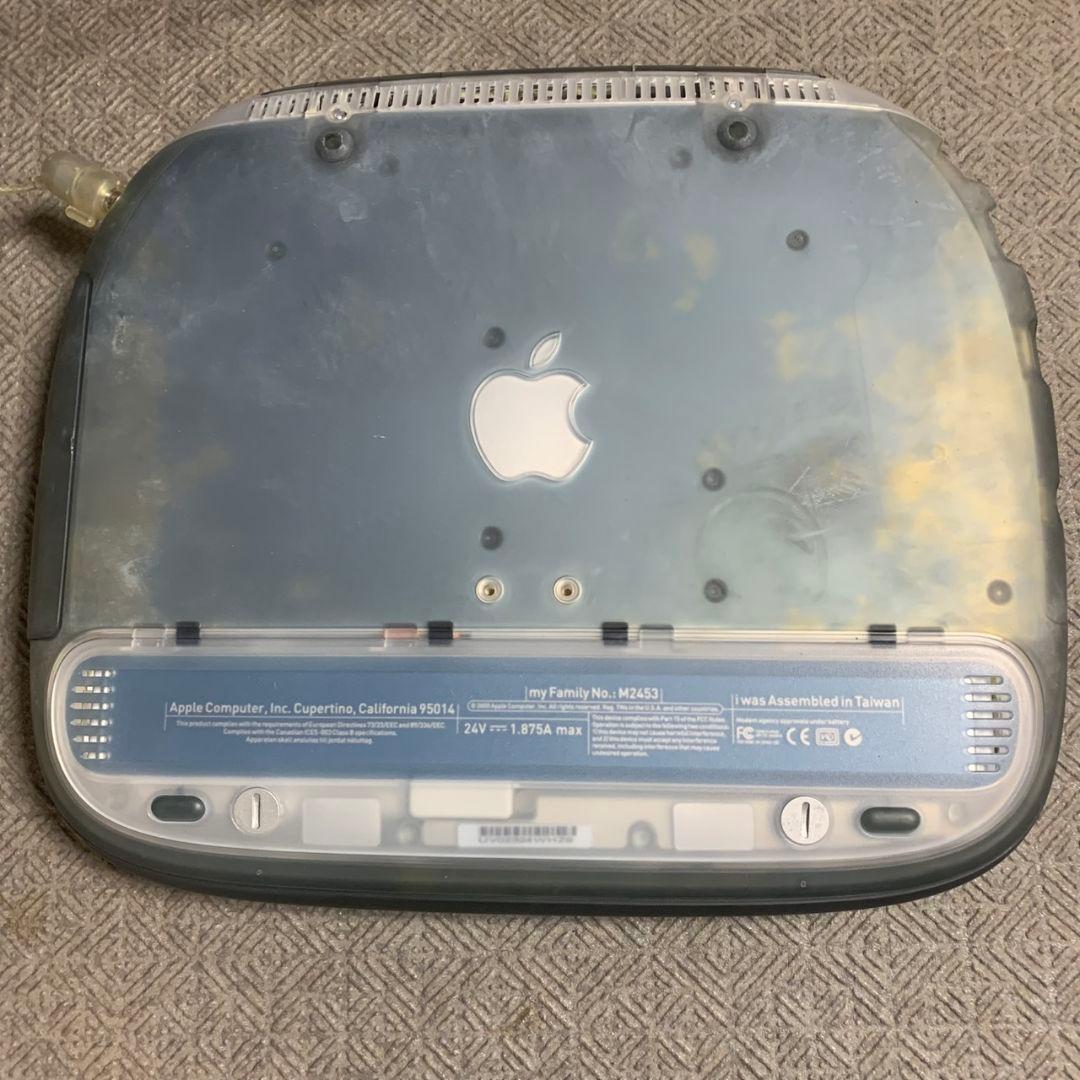 K780 Apple iBook M2453 ジャンク品 クラムシェル