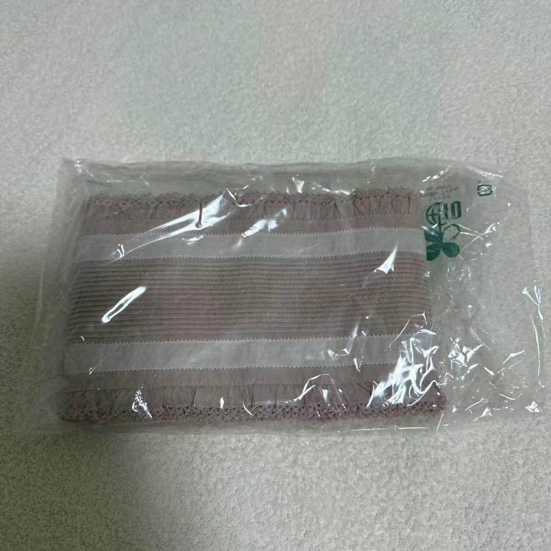 PINK HOUSE ピンクハウス 配色使いローンサッシュベルト ピンク