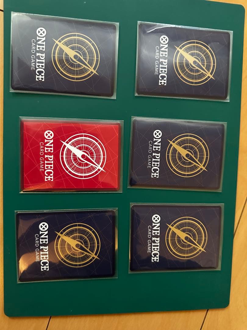 五老星　ゴッドパック　赤箔　ワンピースカード(受け継がれる意志)