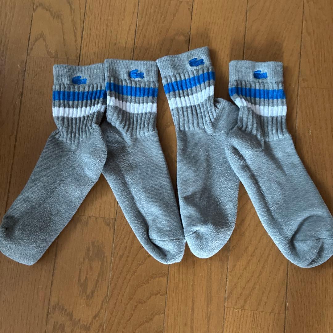 希少　ラコステ　aglt23 テニスシューズ　26.5