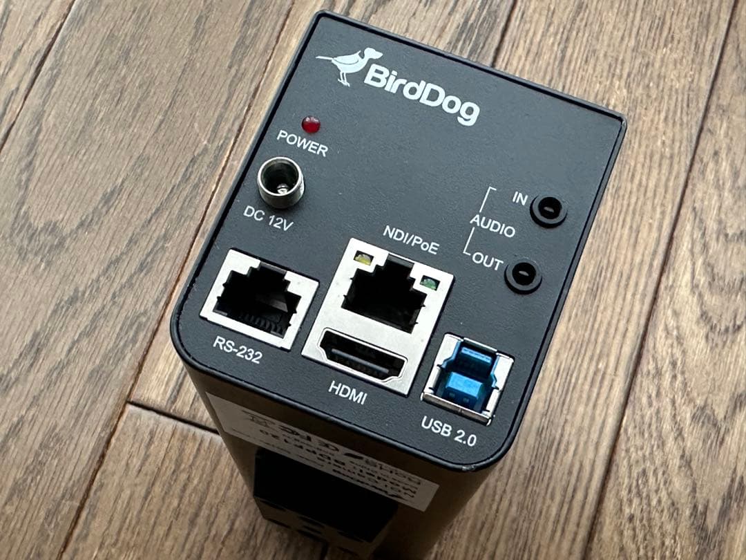 ※まえさん Birddog PF120 NDIカメラ 中古美品