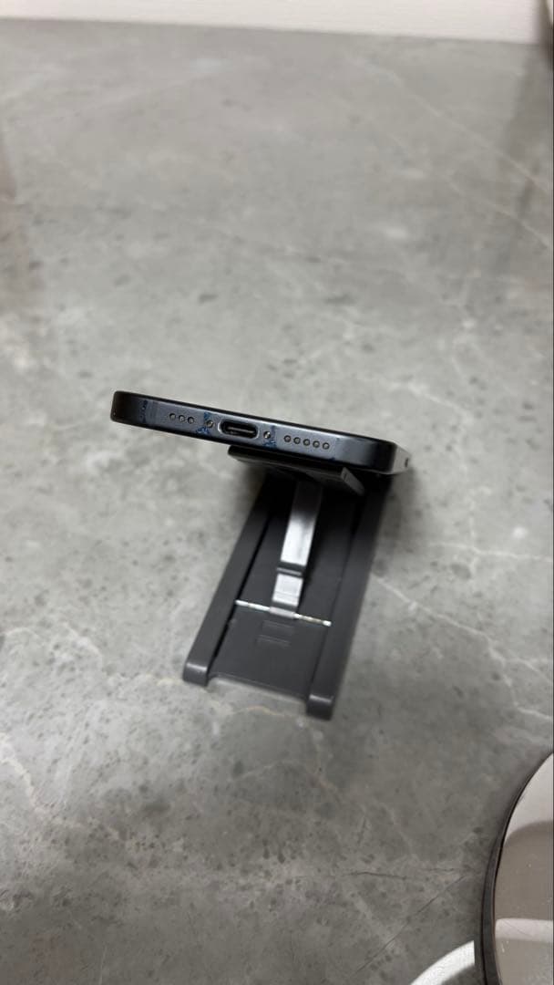 iPhone15 128GB SIMフリー　ブラック　割れなし