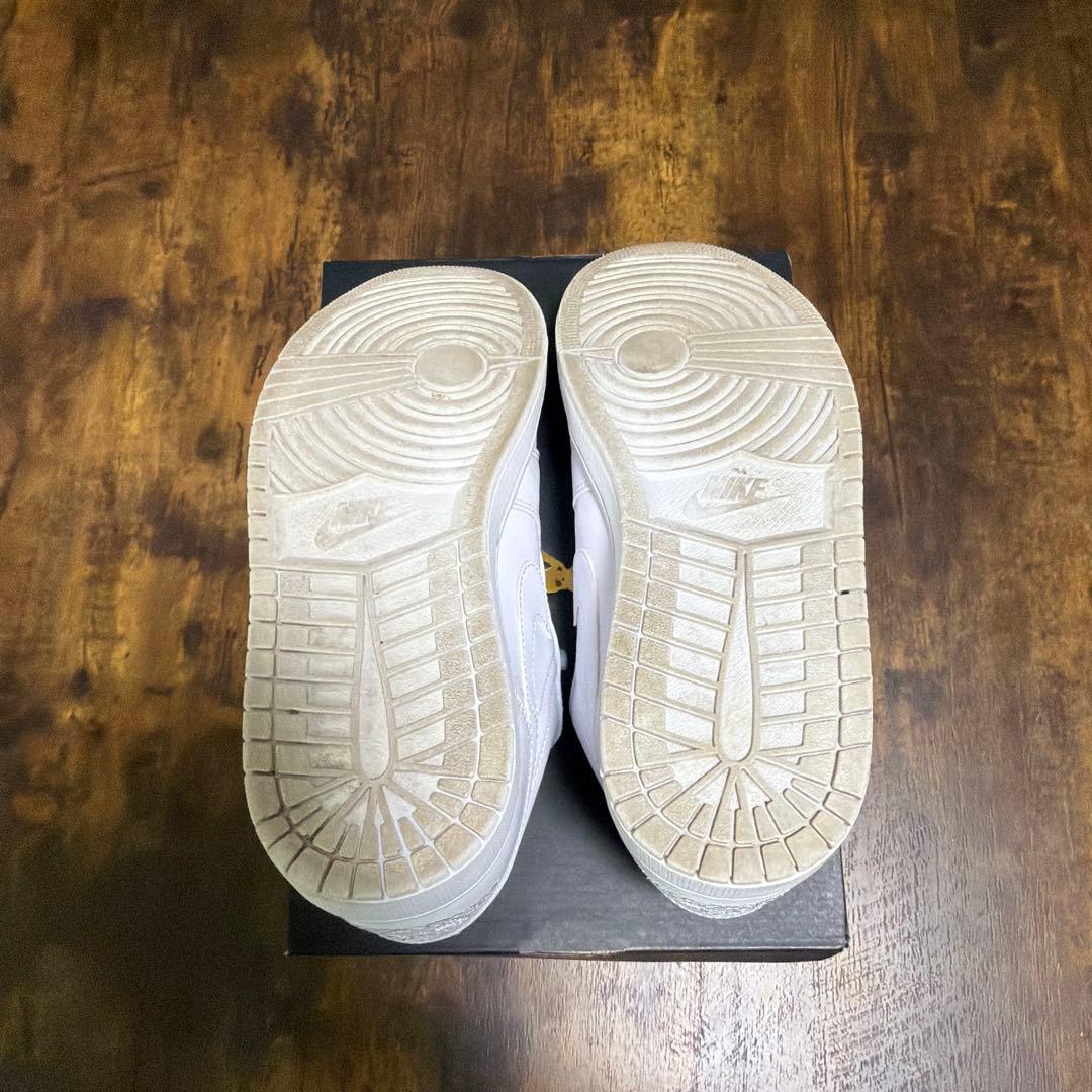NIKE　AIR　JORDAN 1 エアジョーダン1 LOW トリプルホワイト