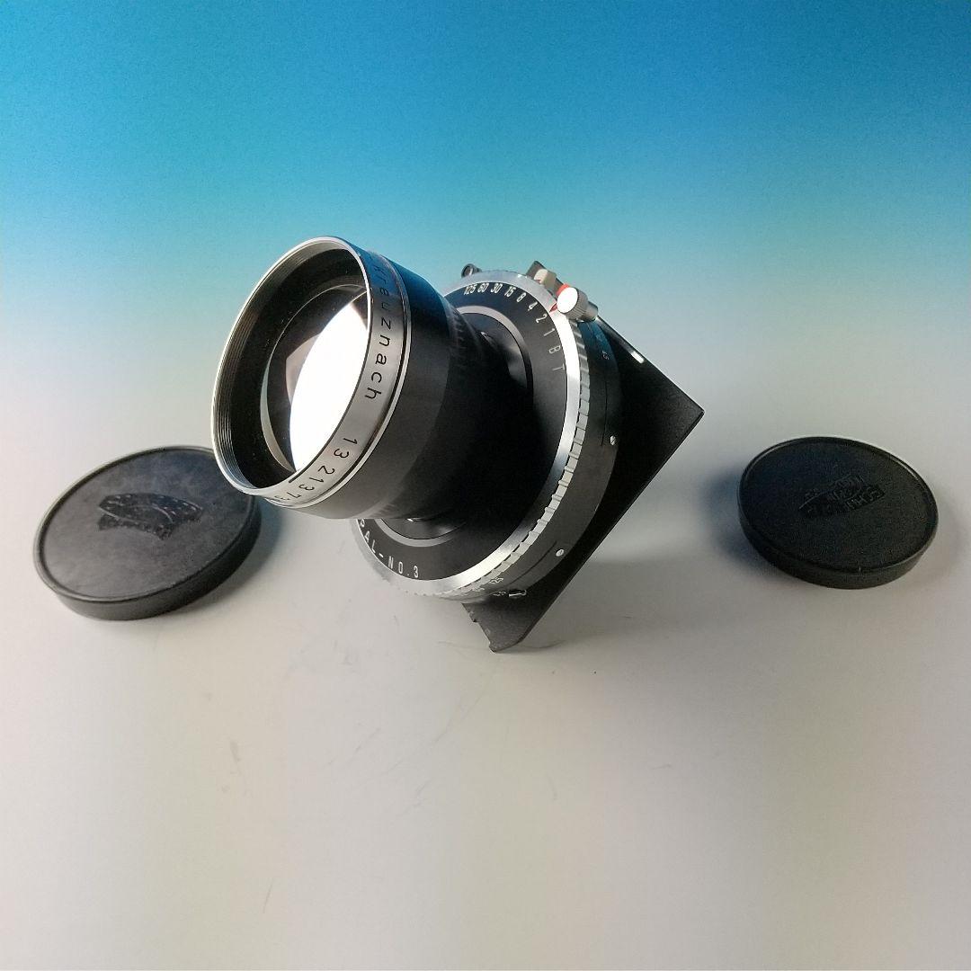 シュナイダ一大判カメラレンズ テレクスナー 360mm 　【美品】
