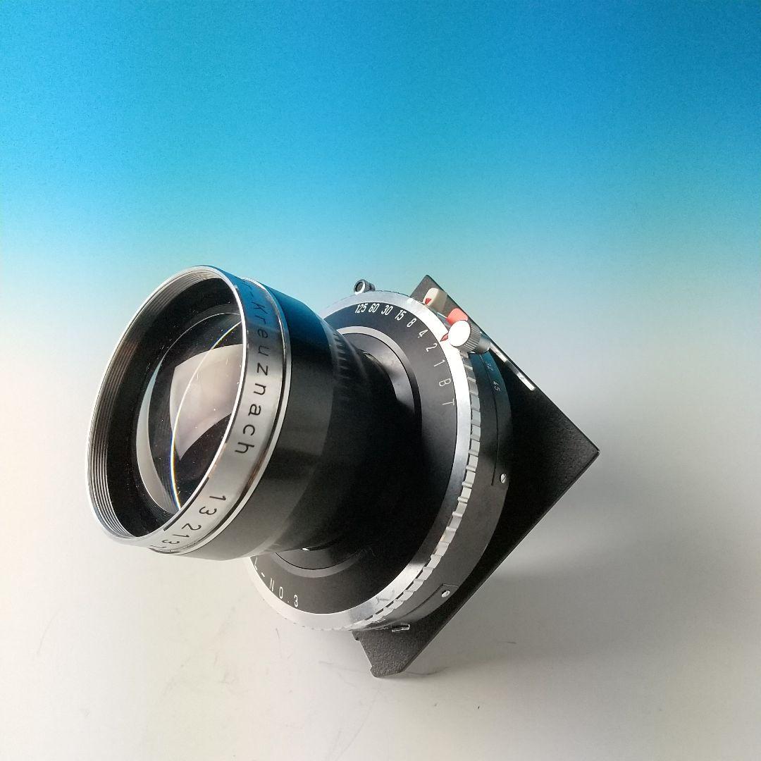シュナイダ一大判カメラレンズ テレクスナー 360mm 　【美品】