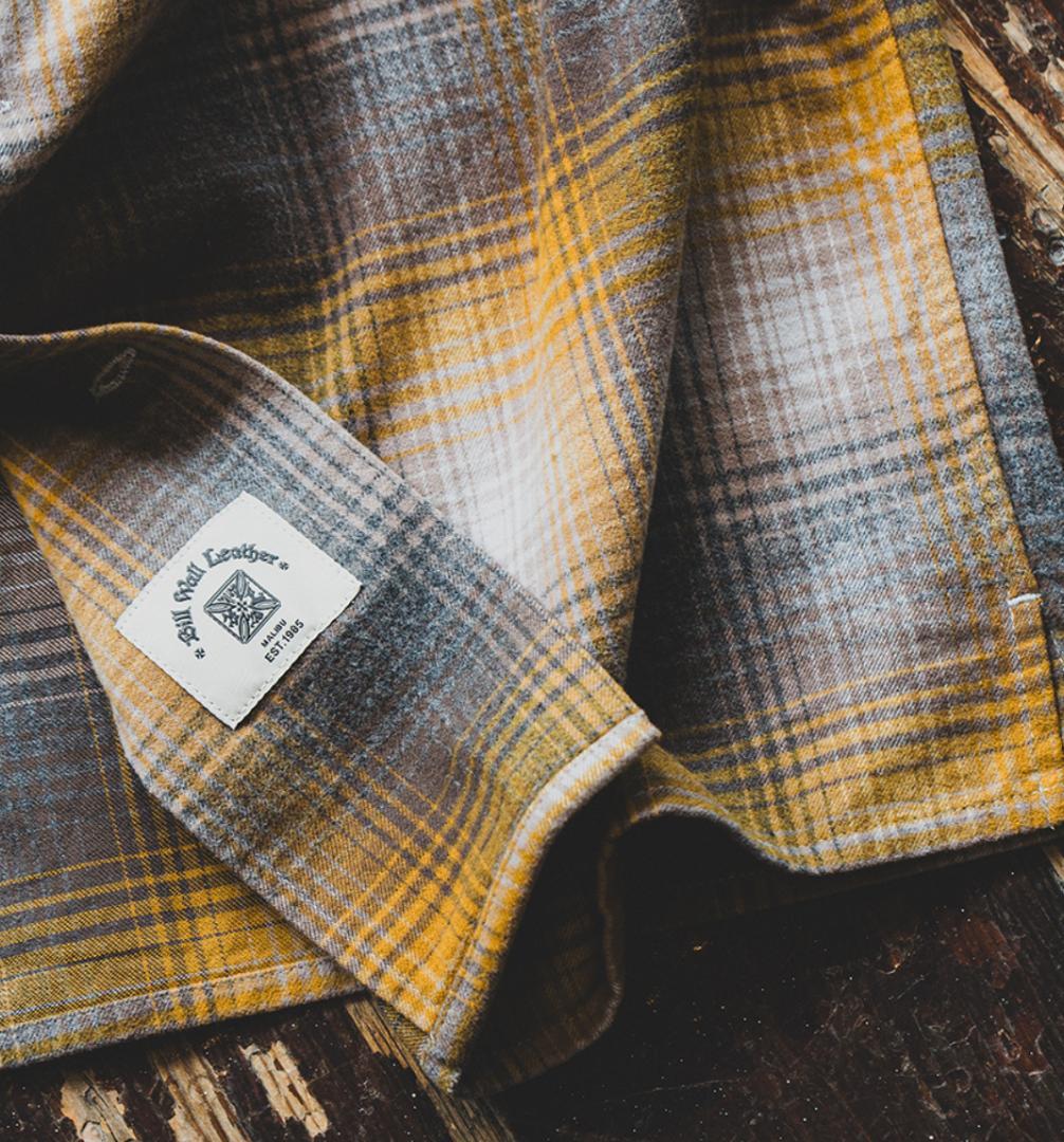 PENDLETON　BILL WALL LEATHER 別注 　ボードシャツ