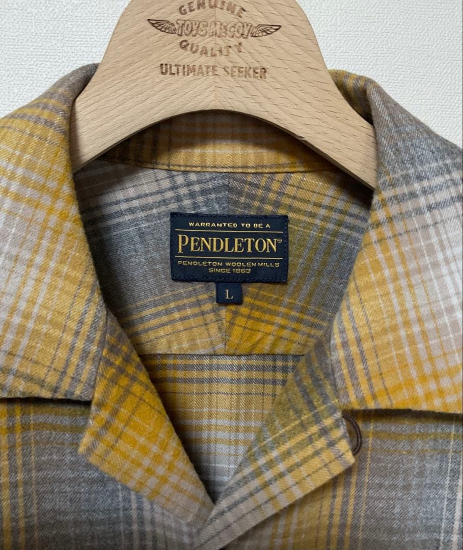 PENDLETON　BILL WALL LEATHER 別注 　ボードシャツ