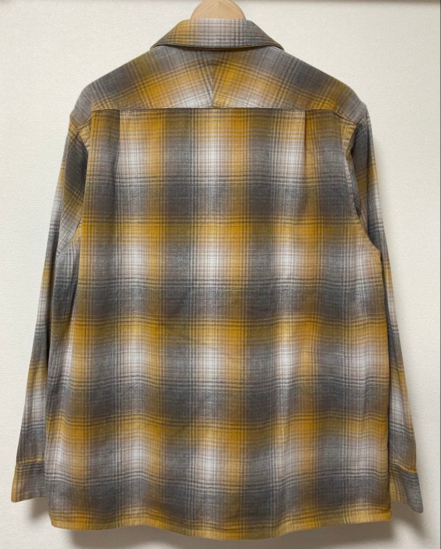 PENDLETON　BILL WALL LEATHER 別注 　ボードシャツ