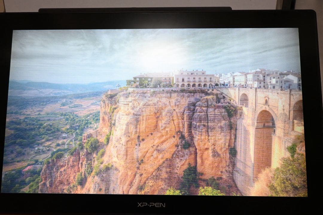 [ジャンク品]XPPen Artist 22セカンド 液タブ 21.5インチ