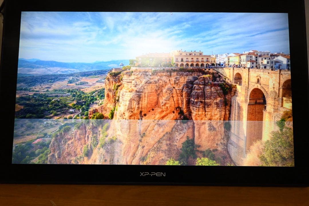 [ジャンク品]XPPen Artist 22セカンド 液タブ 21.5インチ