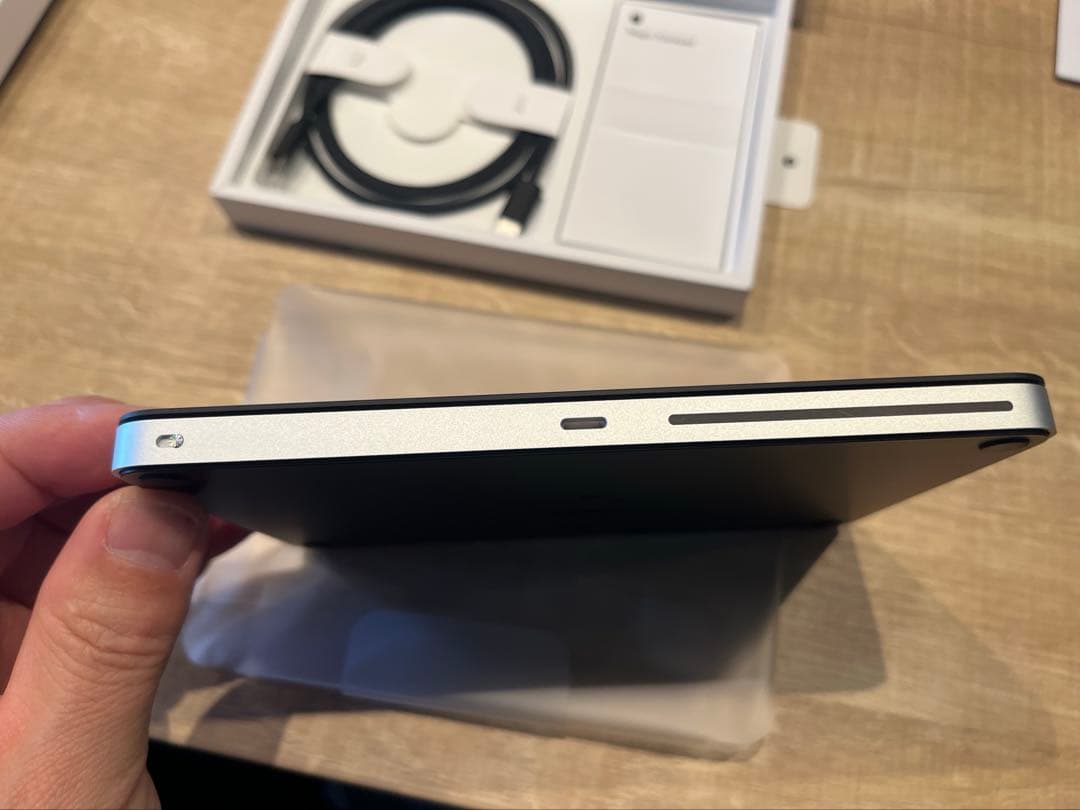 Apple Magic Trackpad3ブラックlightningポート