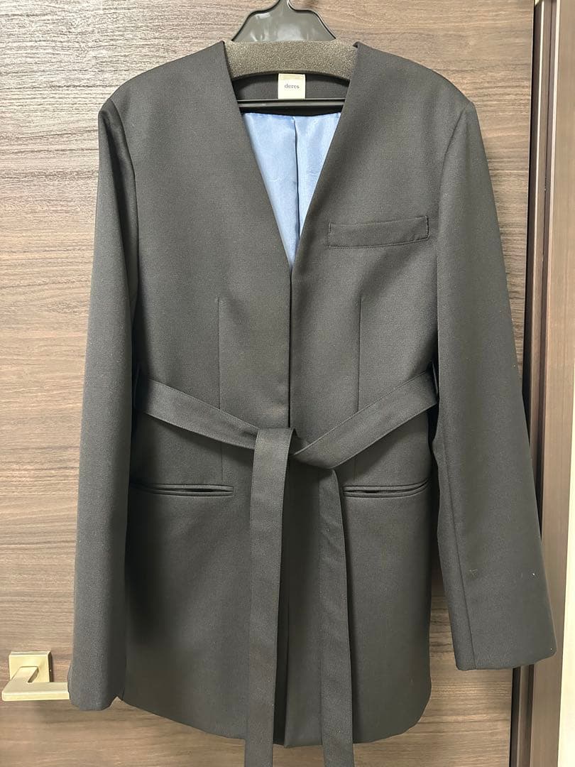 【deres/デレス】8th all-around jacket【美品】