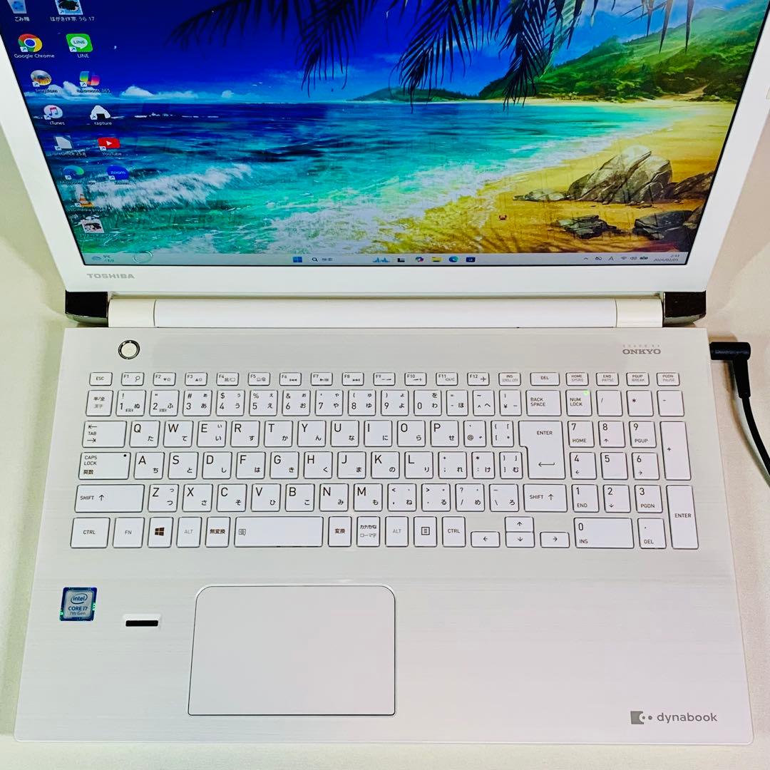 Core i7✨7500U✨7世代✨SSD240GB✨オフィス✨ノートパソコン